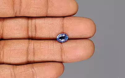 Blue Sapphire - 2.18 Carats (Neelam - 2.38 Ratti)