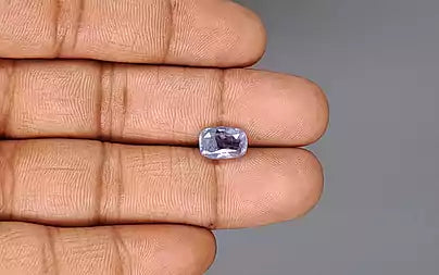 Blue Sapphire (Neelam) - 3.56 Carats