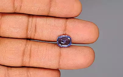 Blue Sapphire - 3.58 Carats (Neelam - 3.90 Ratti)