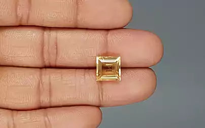 Citrine - 3.84 Carats (Sunela - 4.19 Ratti)