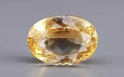 Citrine - 13.87 Carats (Sunela - 15.12 Ratti)