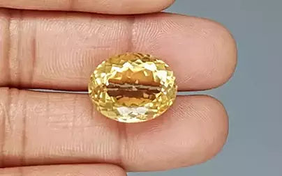 Citrine - 17.20 Carats (Sunela - 18.75 Ratti)