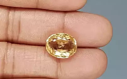 Citrine - 9.32 Carats (Sunela - 10.16 Ratti)