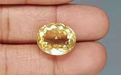 Citrine - 13.34 Carats (Sunela - 14.54 Ratti)