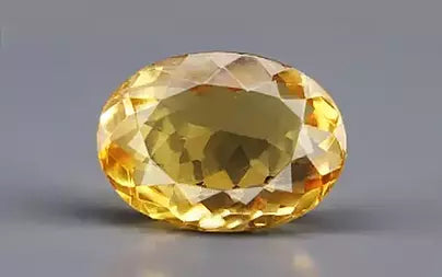 Citrine - 6.89 Carats (Sunela - 7.51 Ratti)