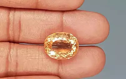 Citrine - 14.25 Carats (Sunela - 15.53 Ratti)