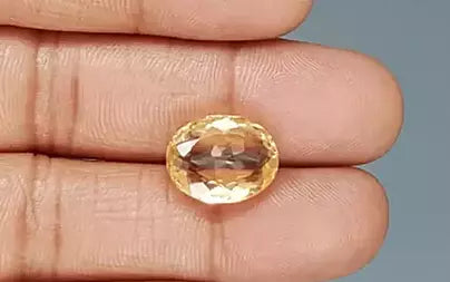 Citrine - 8.18 Carats (Sunela - 8.92 Ratti)