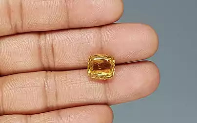 Citrine - 6.50 Carats (Sunela - 7.09 Ratti)