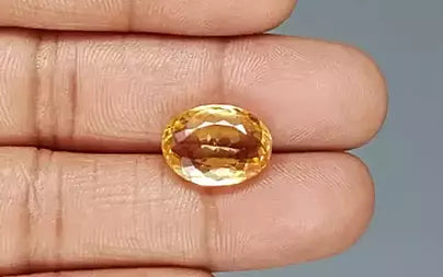 Citrine - 7.31 Carats (Sunela - 7.97 Ratti)
