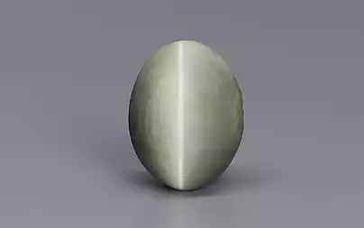 Cat's Eye - 6.63 Carats (Lahsuniya - 7.23 Ratti)