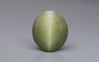 Cat's Eye - 6.72 Carats (Lahsuniya - 7.32 Ratti)