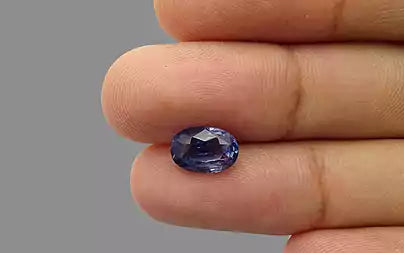 Blue Sapphire - 3.12 Carats (Neelam - 3.40 Ratti)