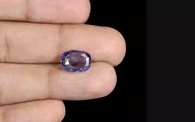 Blue Sapphire - 3.97 Carats (Neelam - 4.33 Ratti)