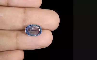 Blue Sapphire - 3.97 Carats (Neelam - 4.33 Ratti)