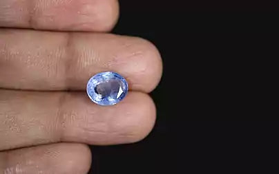 Blue Sapphire - 4.19 Carats (Neelam - 4.57 Ratti)