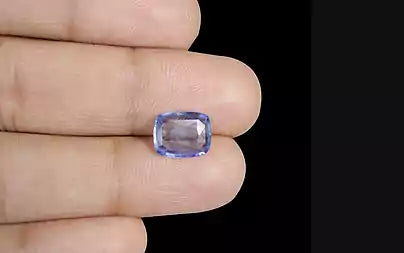 Blue Sapphire - 3.12 Carats (Neelam - 3.40 Ratti)