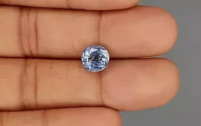 Blue Sapphire - 3.56 Carats (Neelam - 3.88 Ratti)