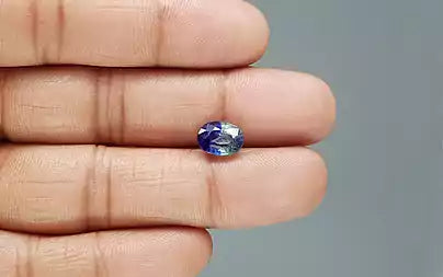 Blue Sapphire (Neelam) - 3.27 Carats