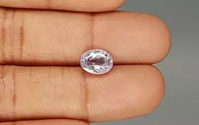 Blue Sapphire (Neelam) - 3.42 Carats