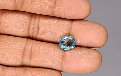 Blue Zircon - 5.63 Carats