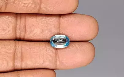 Blue Zircon - 5.16 Carats