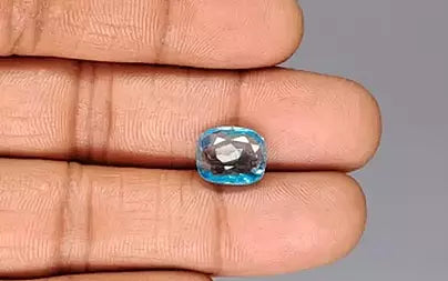 Blue Zircon - 6.03 Carats