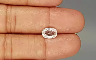 White Zircon (Jarkan) - 3.15 Carats