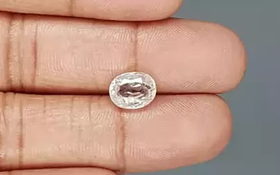 White Zircon - 4.49 Carats (Jarkan - 4.89 Ratti)