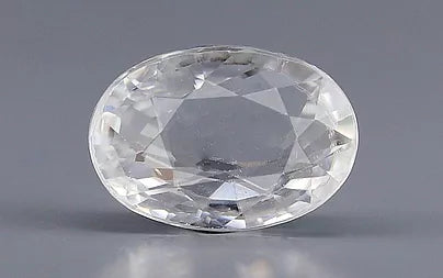 White Zircon - 7.21 Carats (Jarkan - 7.86 Ratti)