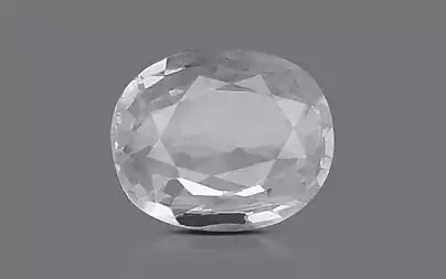 White Sapphire - 3.92 Carats (Safed Pukhraj - 4.27 Ratti)