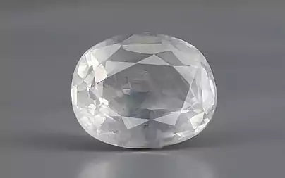 White Sapphire - 3.88 Carats (Safed Pukhraj - 4.23 Ratti)