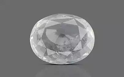 White Sapphire - 3.93 Carats (Safed Pukhraj - 4.28 Ratti)
