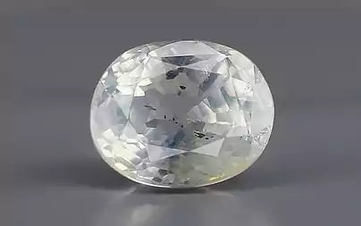 White Sapphire - 3.97 Carats (Safed Pukhraj - 4.33 Ratti)