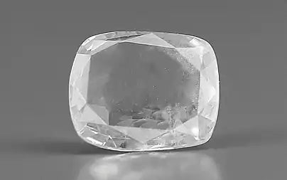 White Sapphire - 4.34 Carats (Safed Pukhraj - 4.73 Ratti)