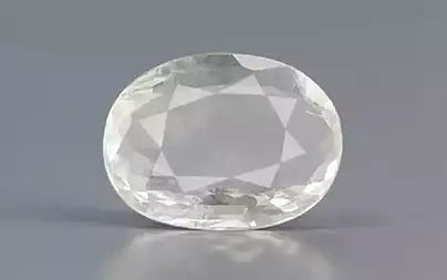White Sapphire - 4.10 Carats (Safed Pukhraj - 4.47 Ratti)