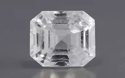 White Sapphire - 4.14 Carats (Safed Pukhraj - 4.51 Ratti)