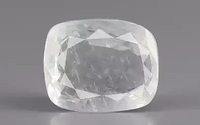 White Sapphire - 5.87 Carats (Safed Pukhraj - 6.40 Ratti)