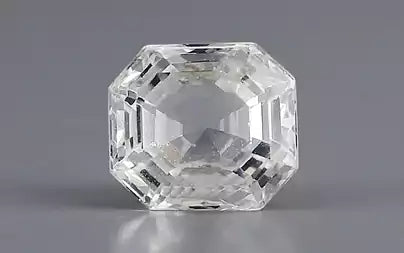 White Sapphire - 3.02 Carats (Safed Pukhraj - 3.29 Ratti)