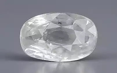White Sapphire - 3.71 Carats (Safed Pukhraj - 4.04 Ratti)
