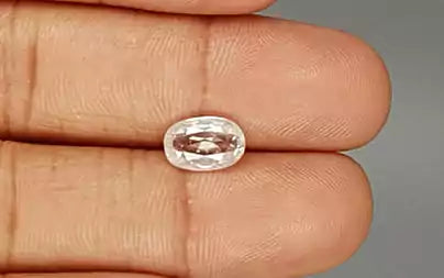 White Zircon (Jarkan) - 3.25 Carats