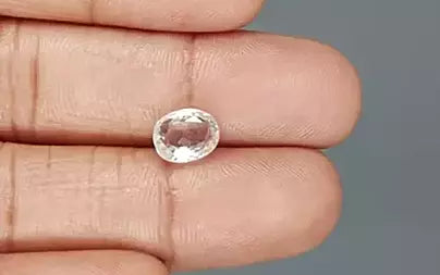 White Zircon (Jarkan) - 4.37 Carats