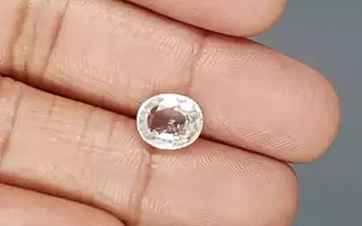 White Zircon (Jarkan) - 4.58 Carats