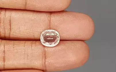 White Zircon (Jarkan) - 4.54 Carats