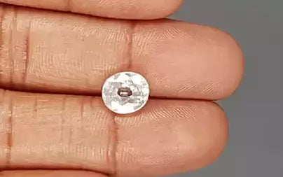 White Zircon - 4.62 Carats (Jarkan - 5.04 Ratti)