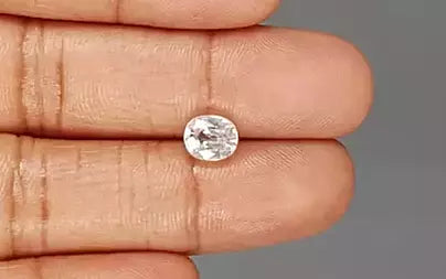White Zircon (Jarkan) - 3.01 Carats