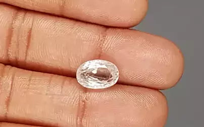 White Zircon - 7.05 Carats (Jarkan - 7.68 Ratti)