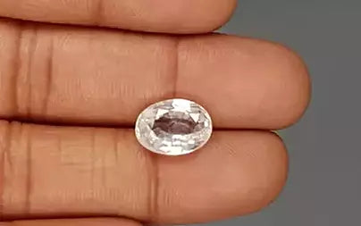 White Zircon - 7.47 Carats (Jarkan - 8.14 Ratti)