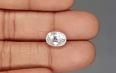 White Zircon (Jarkan) - 5.76 Carats