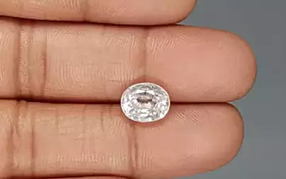 White Zircon (Jarkan) - 5.60 Carats