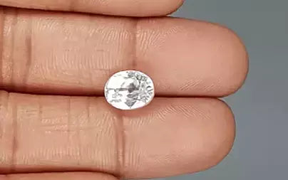 White Zircon (Jarkan) - 5.82 Carats